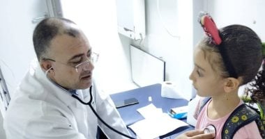 صحة كفر الشيخ: إجراء عمليتين دقيقتين لسيدة وفحص 1283 مواطنا بقافلة مجانية