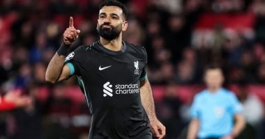 محمد صلاح يتفوق على أساطير البريميرليج فى قائمة الأكثر مساهمة تهديفية