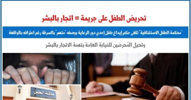 حينما تحولت منصة المحكمة لـ أب لأحد الأطفال المتهمين.. نقلا عن برلمانى