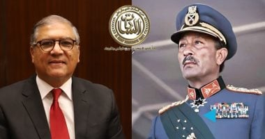 وصول رئيس حزب السادات لضريح بطل الحرب والسلام بالمنصة