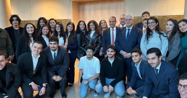 وزيرا التعليم العالى والهجرة يلتقيان الطلاب المصريين بالجامعات الفرنسية