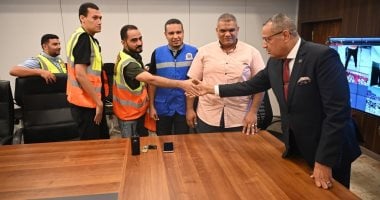 محافظ جنوب سيناء يتفقد الشبكة الوطنية للطوارئ ويهنئ العاملين بانتصارات أكتوبر