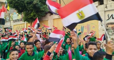حدائق القبة التعليمية تحتفل بأعياد أكتوبر بمشاركة أولياء الأمور