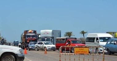 ضبط مواد مخدرة وأسلحة نارية وتحرير 1250 مخالفة مرورية بكفر الشيخ