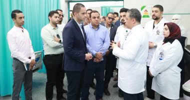 وزارة الصحة تستجيب لشكوى طفلين من ذوى الاحتياجات الخاصة وتوجه بعلاجهما