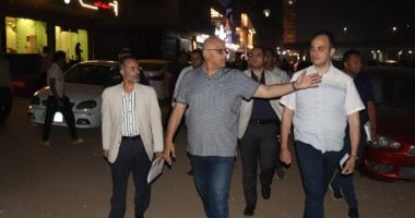 محافظ القليوبية يقود حملة مكبرة لإزالة التعديات والإشغالات بمنطقة الفيلات