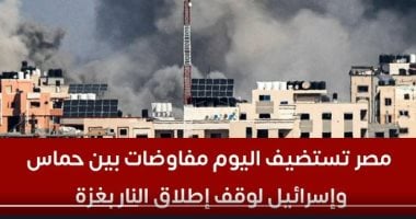 تفاصيل استضافة مصر للمفاوضات بين حماس وإسرائيل لوقف إطلاق النار بغزة.. فيديو