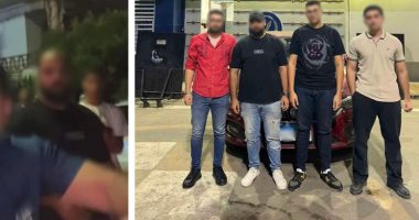 ضبط 4 أشخاص تعدوا على مواطن بسبب أولوية المرور فى دمياط