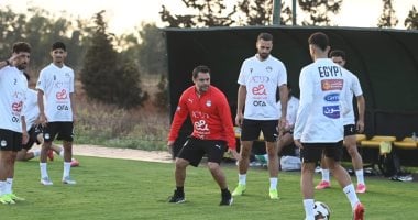 منتخب مصر الثانى يخوض مرانه الأول استعدادا لمواجهة المغرب وديا.. صور