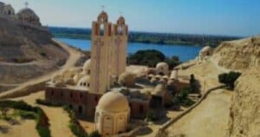 تعرف على دير العذراء والأمير تادرس الشطبى بمنفلوط.. بعد تدشينه بيد البابا تواضروس