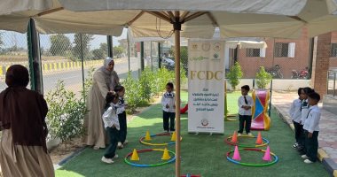 الأورمان عضو التحالف الوطنى تطلق أول حضانة بالمنهج اليابانى داخل مراكز تنمية الأسرة بالبحيرة