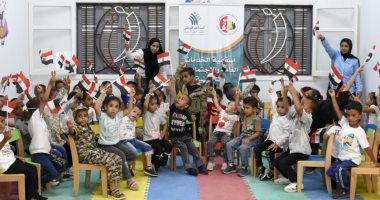 أسقفية الخدمات عضو التحالف الوطنى تحتفل بذكرى نصر أكتوبر بقرية حجازة بقنا