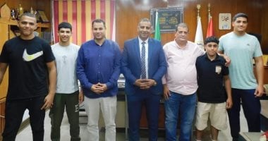 وكيل "شباب القليوبية" يجتمع بلاعبي المشروع القومي استعدادا لبطولة المصارعة