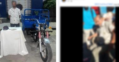 محاولة سرقة تتحول لإصابة.. ضبط المتهم فى واقعة تروسيكل الدخيلة