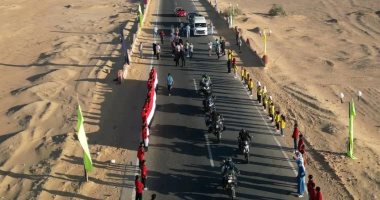 محافظ الوادى الجديد يلتقى فريق رالى تحدى عبور مصر فى نسخته الرابعة عشرة