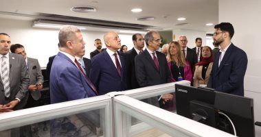 وزير الاتصالات يفتتح مركز شركة فاوندإيفر العالمية فى محافظة الأقصر