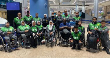 توافد البعثات المشاركة في بطولة العالم لرفع الأثقال البارالمبي بالعاصمة الإدارية
