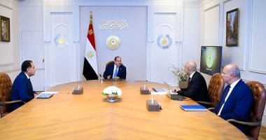 الرئيس السيسى يجتمع برئيس الوزراء ووزير التعليم لمُتابعة انتظام العملية التعليمية
