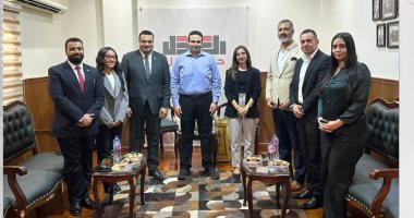 حزب العدل يستضيف رئيسة الاتحاد الدولى للشباب الليبرالى
