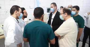 وزارة الصحة تشكل لجنة لحصر احتياجات مستشفي بسيون من الأدوية والمستلزمات