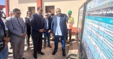 محافظ سوهاج يفتتح اليوم محطة رفع صرف صحى السماكين بالمنشاة.. صور
