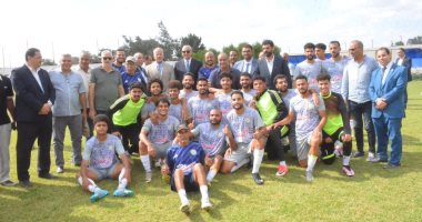 شاهد نادى اتحاد بسيون الرياضي بعد تطويره بتكلفة 1.25 مليون جنيه