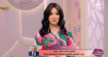 السفير محمد سامح لـ الستات: فوز خالد العنانى رسالة للعالم للدور المصرى الرائد