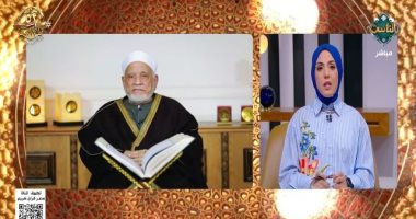 برنامج البيت يذيع فيديو للراحل أحمد عمر هاشم يكشف فيه أسرار نشأته وحفظه للقرآن