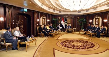 وزير الداخلية يبحث مع مسؤولين أوروبيين تعزيز التعاون فى مكافحة المخدرات