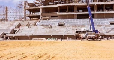 استاد النادى المصرى الجديد