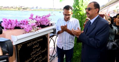 محافظ سوهاج يفتتح المرحلة الثانية من تطوير كورنيش المنشاة