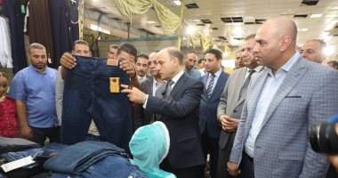 تخفيضات تصل 30% بسوق اليوم الواحد فى سيدى سالم بكفر الشيخ.. صور