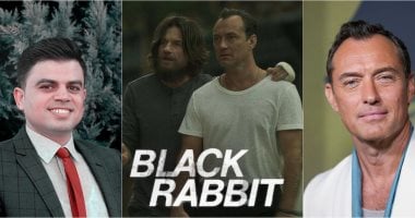 النجم العالمى جود لو يكشف لـ"اليوم السابع" تفاصيل دوره فى مسلسل Black Rabbit