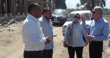 سوق حضارى جديد ببنى مزار للقضاء على الأسواق العشوائية بالمنيا