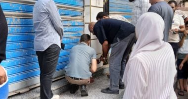 غلق وتشميع محل الكشرى المتسبب فى تسمم 7 طلاب بمدرسة فى المنوفية
