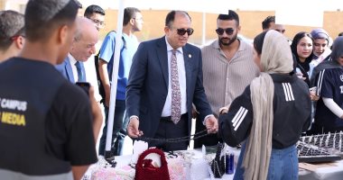 Egypt’s Helwan National University Champions Student Entrepreneurship With Campus Bazaar