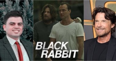 النجم العالمى جيسون بيتمان يكشف لـ اليوم السابع تفاصيل مسلسل Black Rabbit