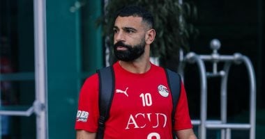 منتخب مصر يتوجه إلى خوض التدريب الرئيسي استعدادا لمواجهة جيبوتي.. صور