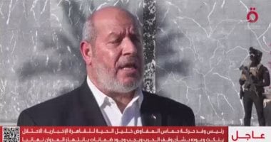 رئيس وفد حماس للقاهرة الإخبارية: الاحتلال شن حربا مجنونة على غزة دامت عامين