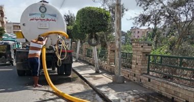 مدن الدقهلية تستعد لاستقبال موسم هطول الأمطار