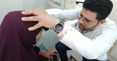 لكشف على 937 مواطنًا خلال قافلة طبية بقرية السلام بالإسماعيلية ضمن مبادرة حياة كريمة