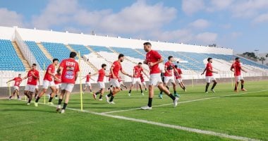 منتخب مصر يختتم تدريباته لمواجهة جيبوتى فى تصفيات كأس العالم.. صور