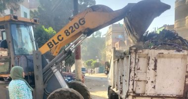 رفع 2080 طن من القمامة وتحرير 124محضراً تموينيا متنوعا بكفر الشيخ