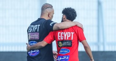 اجتماع خاطف بين إبراهيم حسن ومروان عطية قبل ساعات من مواجهة جيبوتي