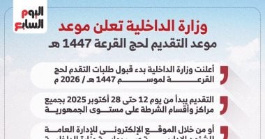 3 طرق للتقديم لحج القرعة لعام 2026.. إنفوجراف