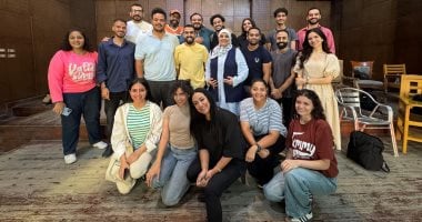 بحضور مصطفى غريب.. عبير فوزى تكشف عن ورشتها بمهرجان نقابة المهن التمثيلية
