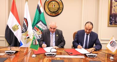 رئيس هيئة قضايا الدولة يوقع بروتوكول تعاون مع وزير قطاع الأعمال العام