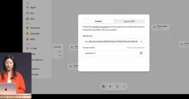 OpenAI تطلق أداة AgentKit لبناء ونشر وكلاء الذكاء الاصطناعى بسرعة وسهولة