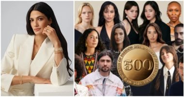 تارا عماد أول مصرية.. 4 وجوه عربية فى قائمة BoF العالمية لمؤثرى الموضة