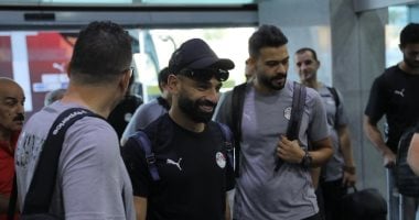وصول بعثة منتخب مصر إلى المغرب لمواجهة جيبوتى فى تصفيات كأس العالم